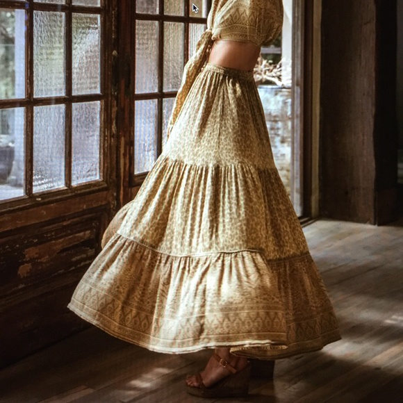 Spell & The Gypsy Wild Thing maxi skirt NWT - Picture 2 of 9